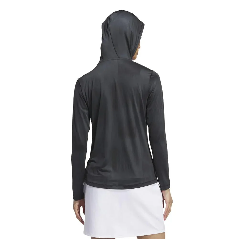 Adidas Women's Ultimate365 Printed Golf Hoodie - Image 2