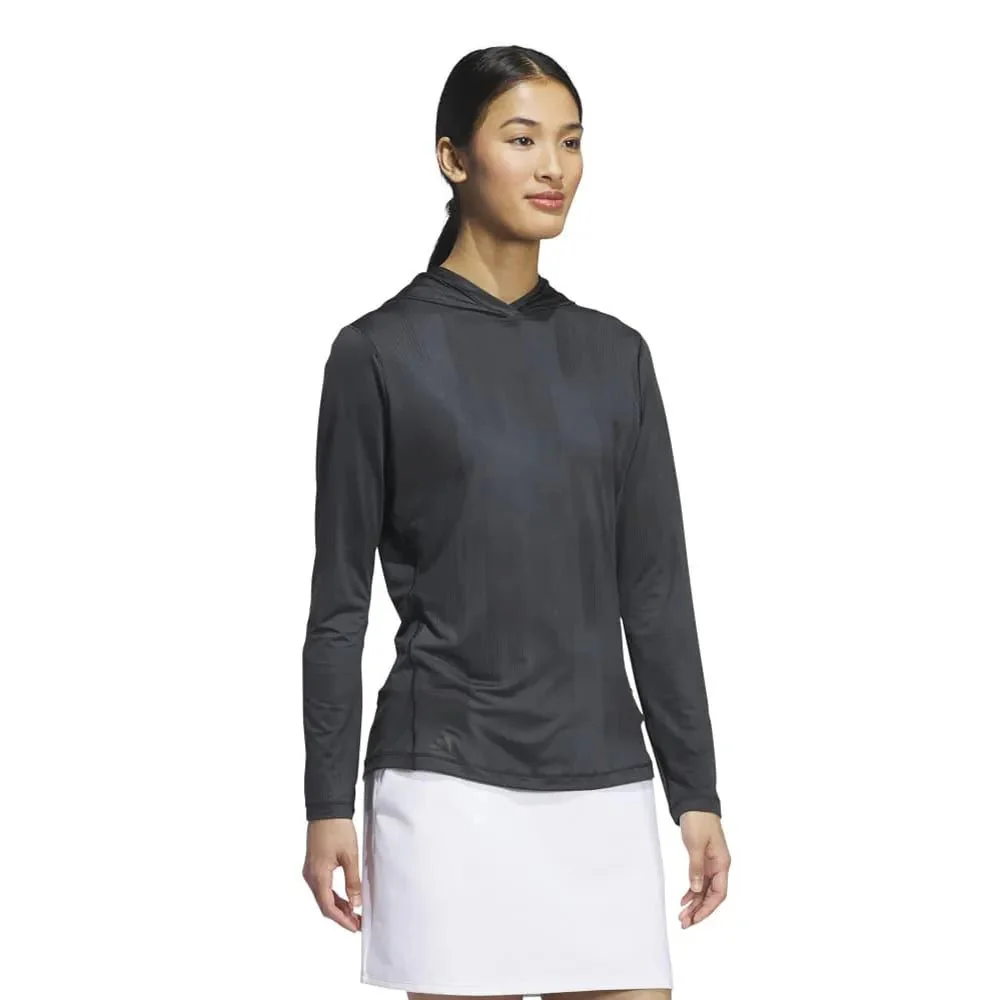 Adidas Women's Ultimate365 Printed Golf Hoodie - Image 3