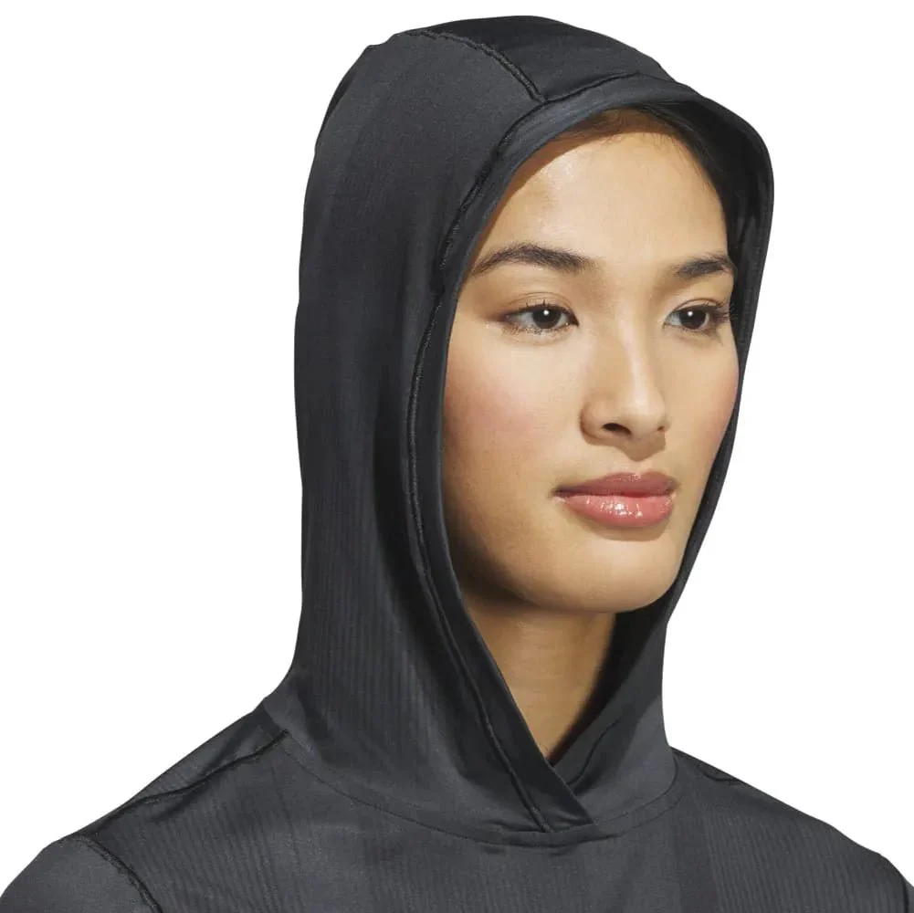 Adidas Women's Ultimate365 Printed Golf Hoodie - Image 5