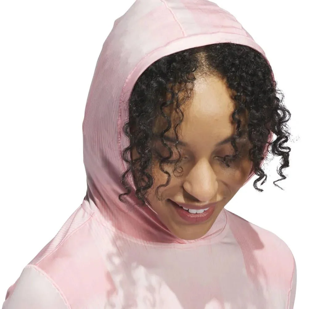 Adidas Women's Ultimate365 Printed Golf Hoodie - Image 9