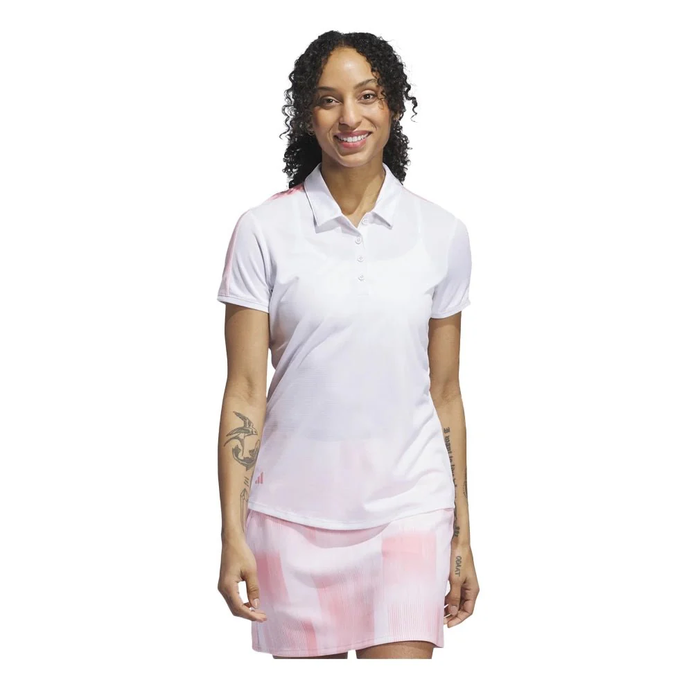 Adidas Women's Ultimate365 Printed Golf Polo