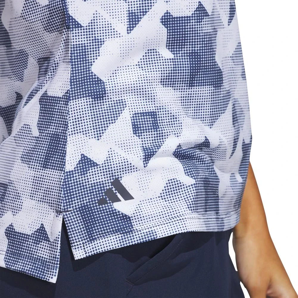 Adidas Women's Ultimate365 Printed Golf Polo - Image 10