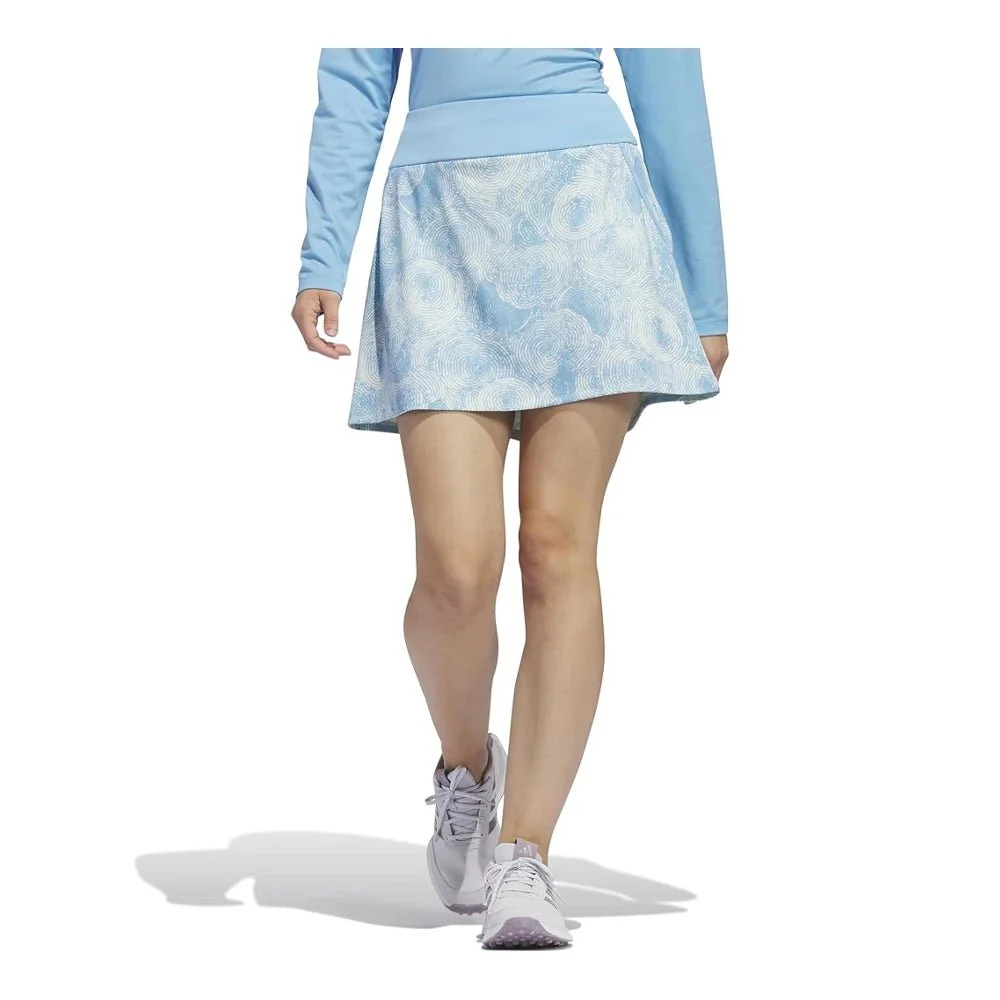 Adidas Women's Ultimate365 Printed Golf Skort - 16 Inch