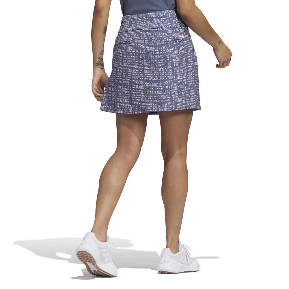 Adidas Women's Ultimate365 Printed Golf Skort - 16 Inch - Image 16