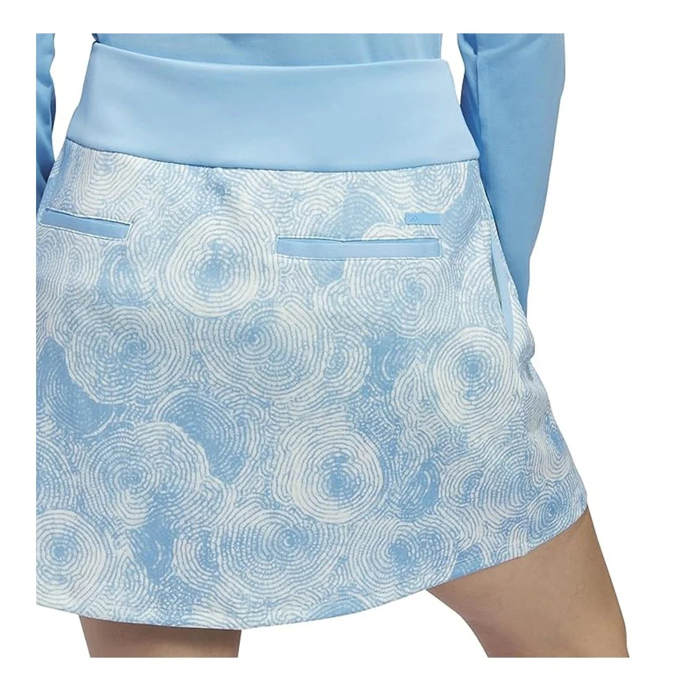 Adidas Women's Ultimate365 Printed Golf Skort - 16 Inch - Image 5