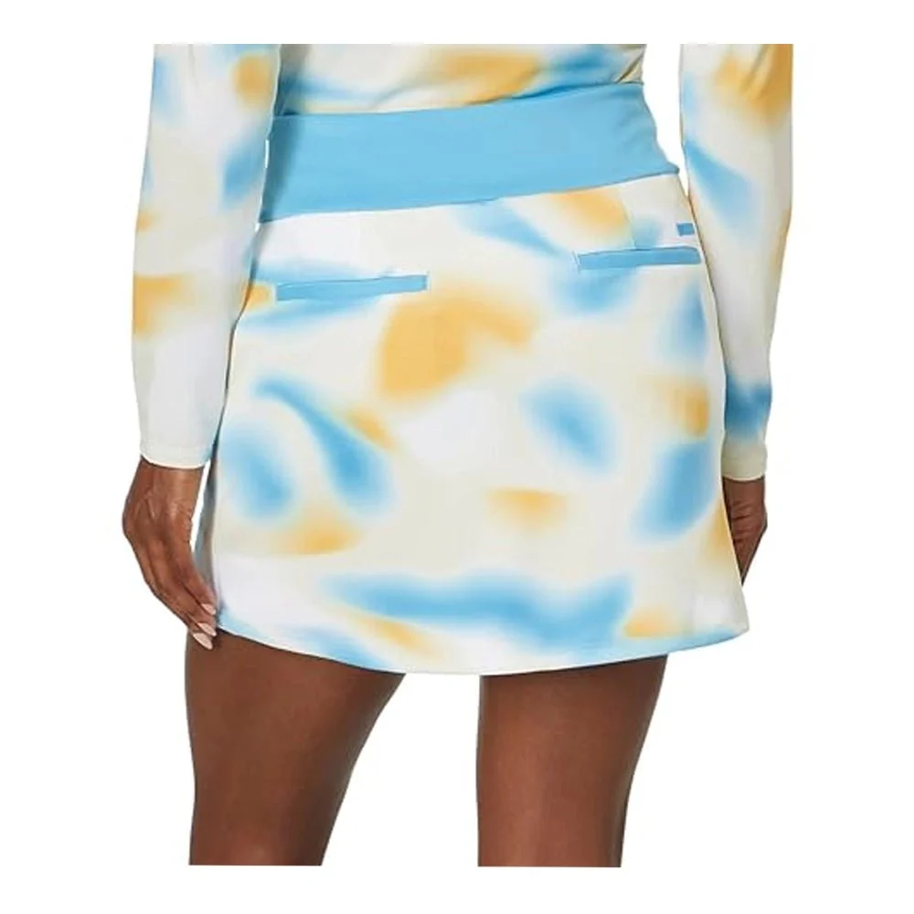 Adidas Women's Ultimate365 Printed Golf Skort - 16 Inch - Image 7