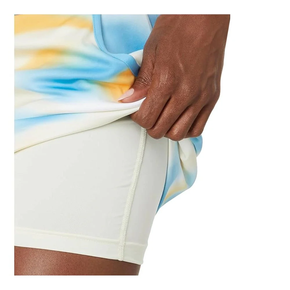 Adidas Women's Ultimate365 Printed Golf Skort - 16 Inch - Image 8