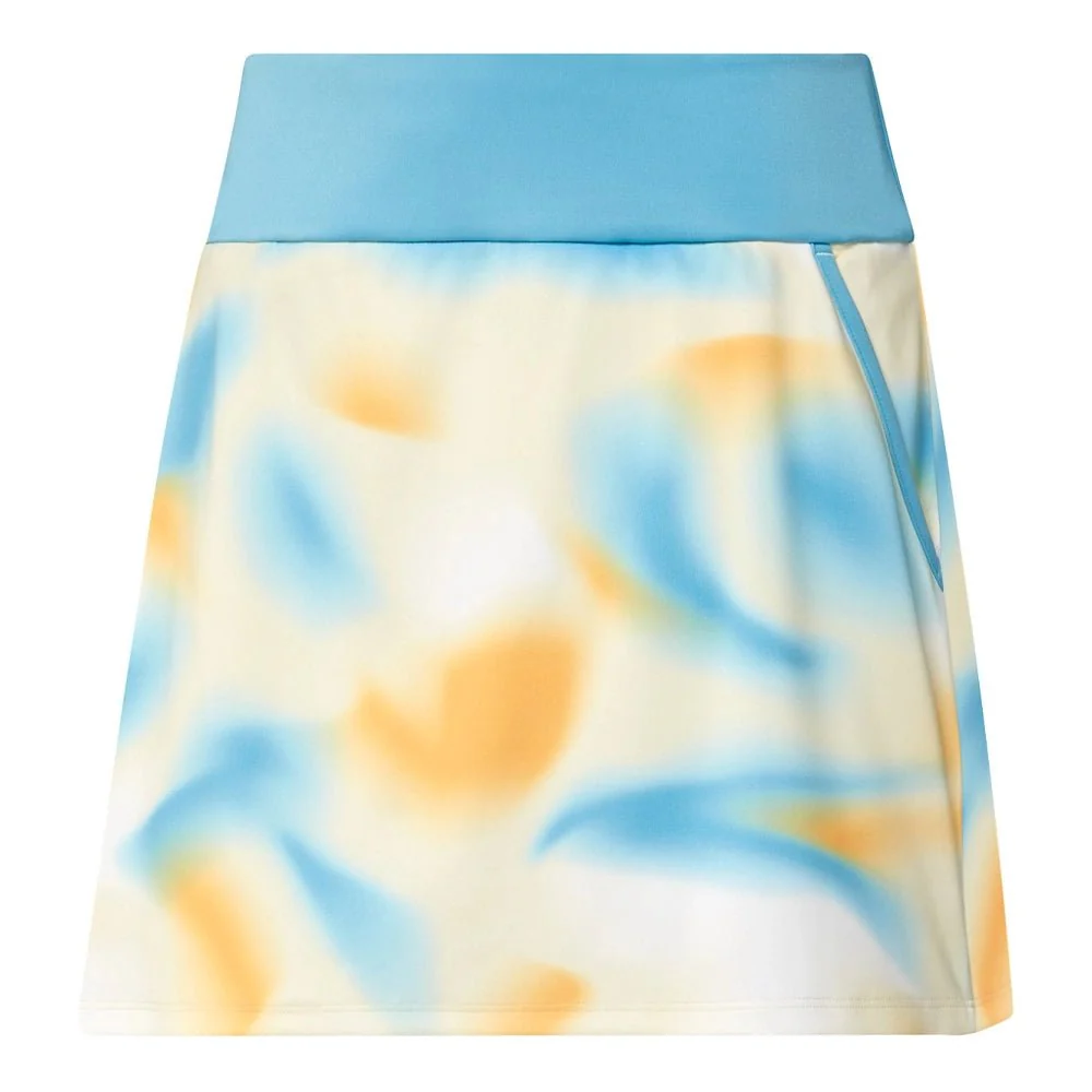 Adidas Women's Ultimate365 Printed Golf Skort - 16 Inch - Image 9