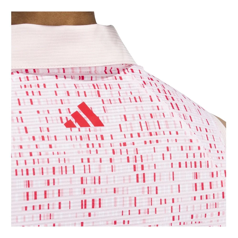 Adidas Women's Ultimate365 Printed Sleeveless Golf Polo - 2024 - Image 4