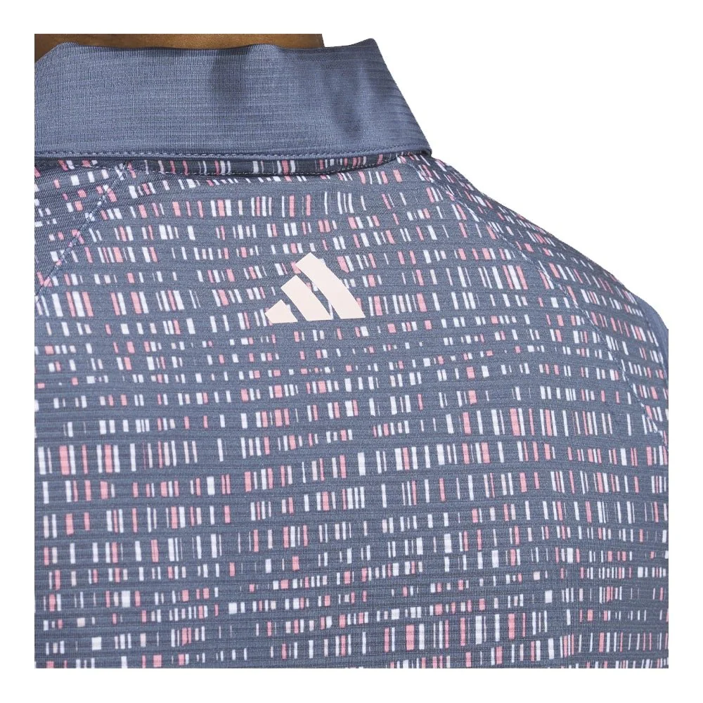 Adidas Women's Ultimate365 Printed Sleeveless Golf Polo - 2024 - Image 9