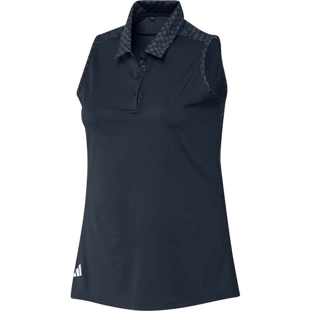 Adidas Women's Ultimate365 Printed Sleeveless Polo - Image 13