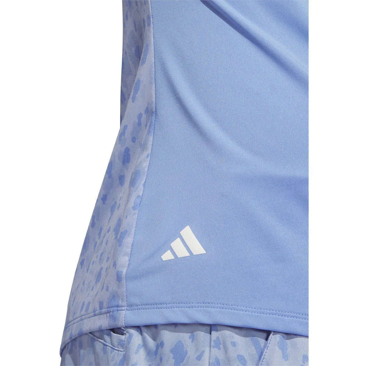 Adidas Women's Ultimate365 Printed Sleeveless Polo - Image 4