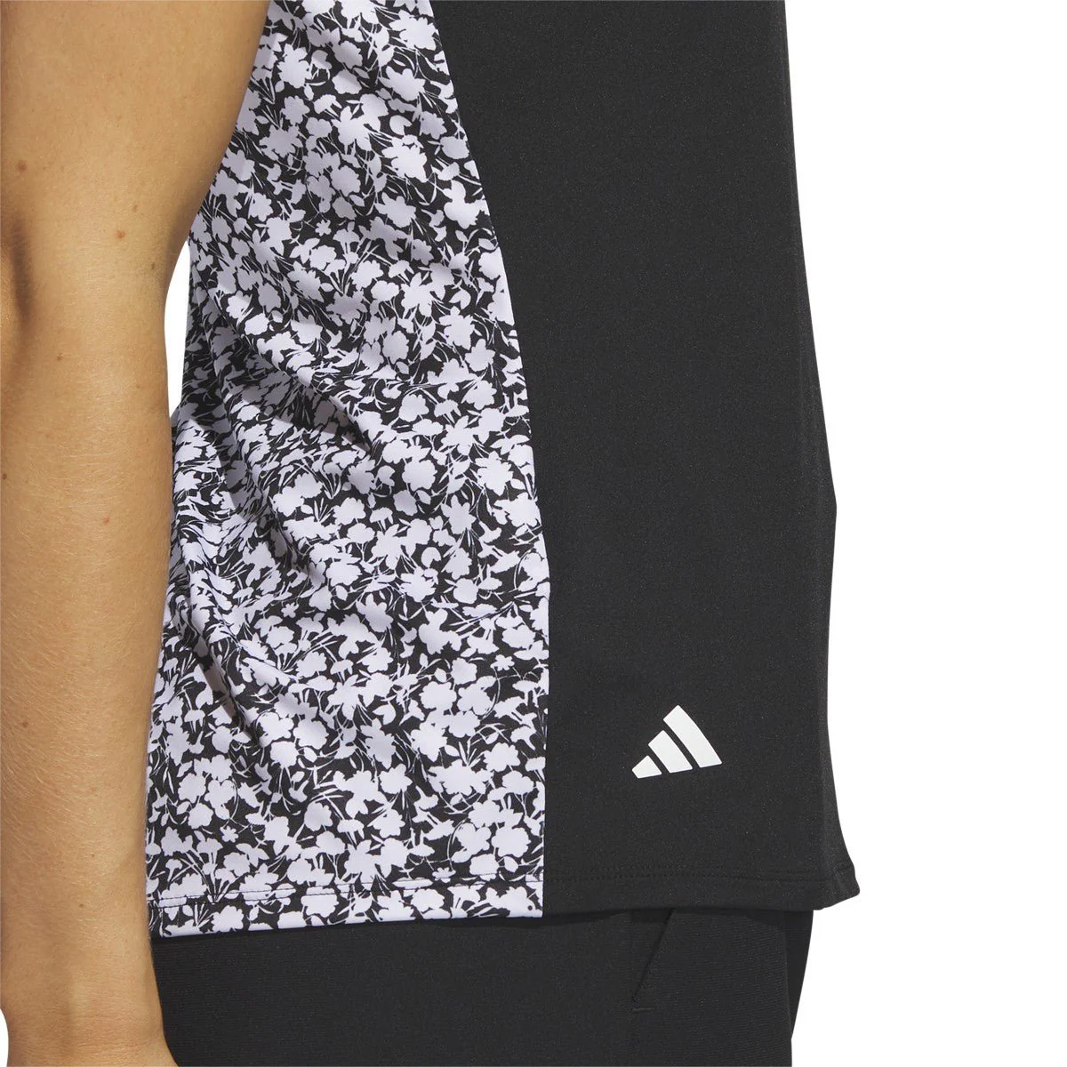 Adidas Women's Ultimate365 Printed Sleeveless Polo - Image 9