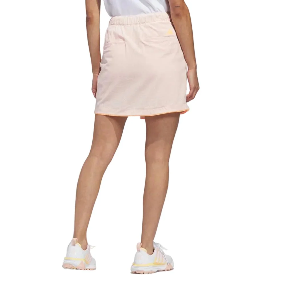 Adidas Women's Ultimate365 Seersucker Golf Skort - Image 3
