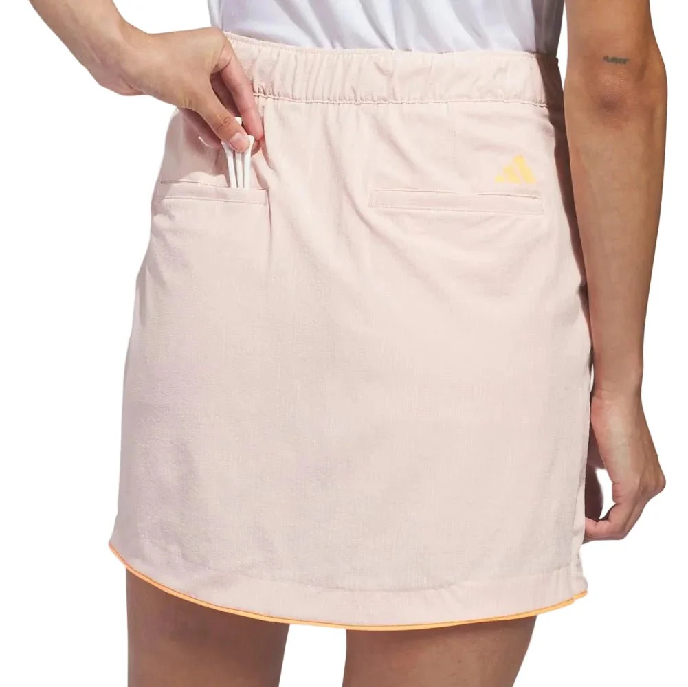 Adidas Women's Ultimate365 Seersucker Golf Skort - Image 5