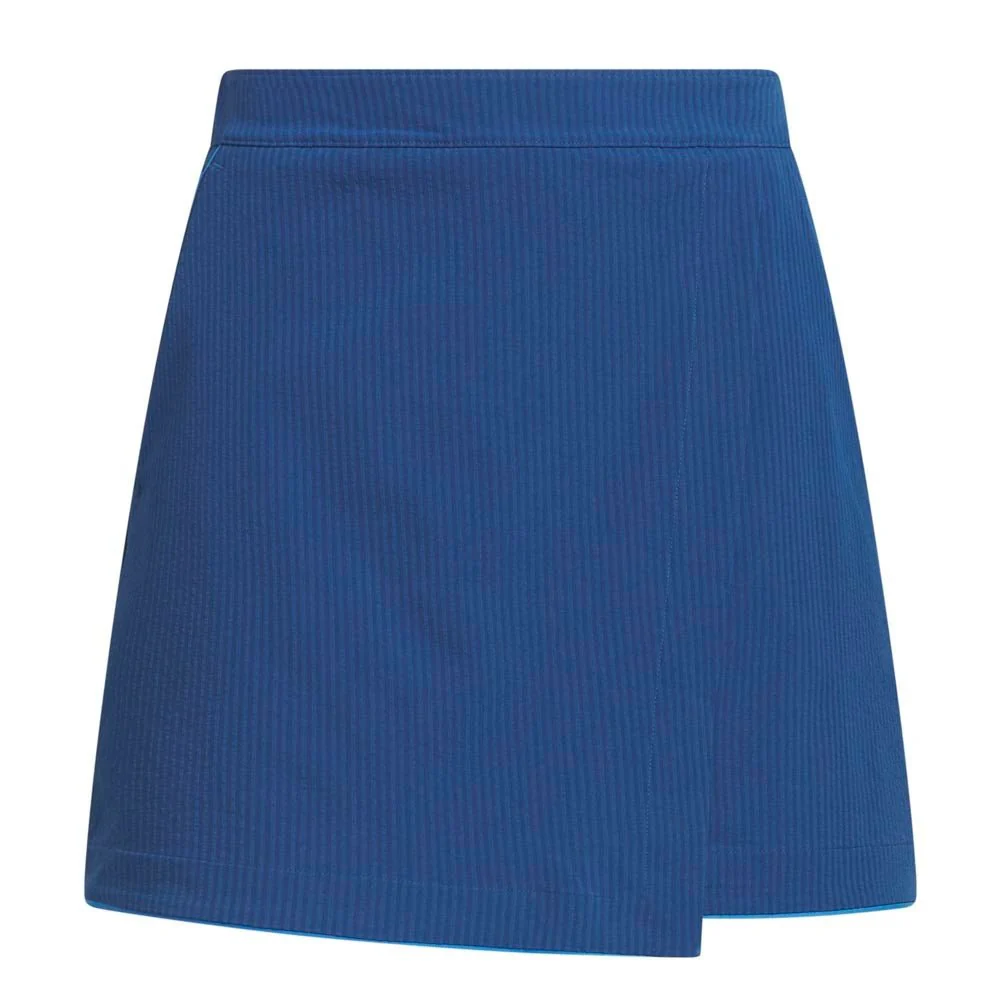 Adidas Women's Ultimate365 Seersucker Golf Skort - Image 6