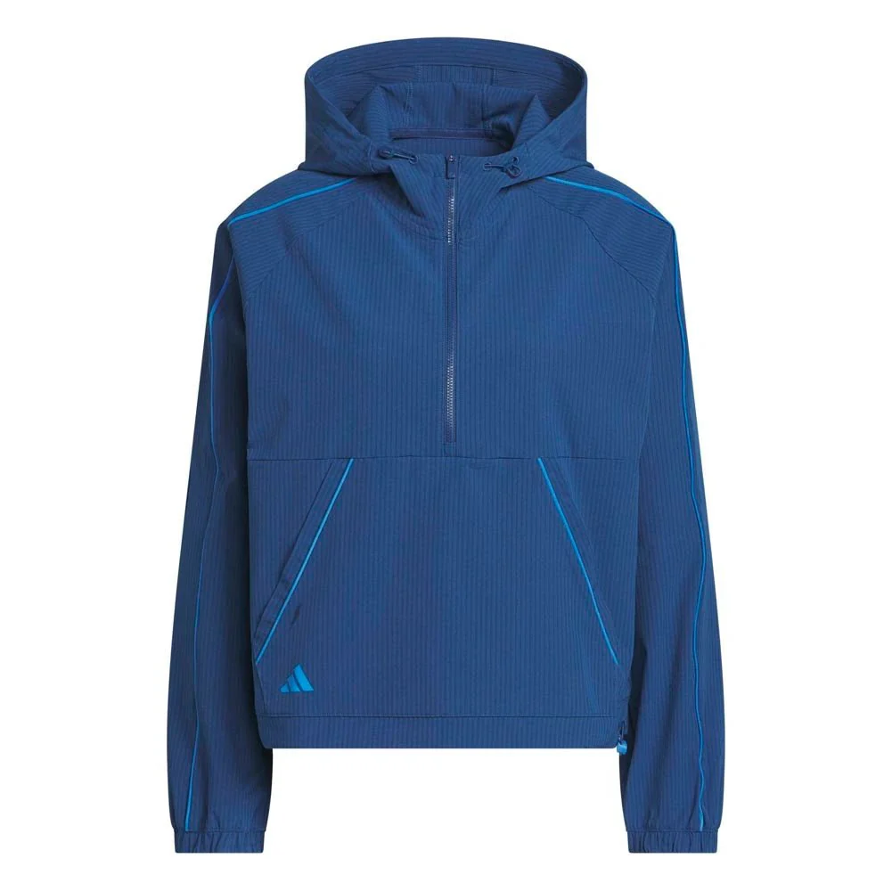 Adidas Women's Ultimate365 Seersucker Quarter-Zip Golf Jacket - Image 6
