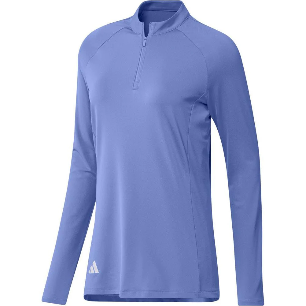 Adidas Women's Ultimate365 Solid 1/4 Mock