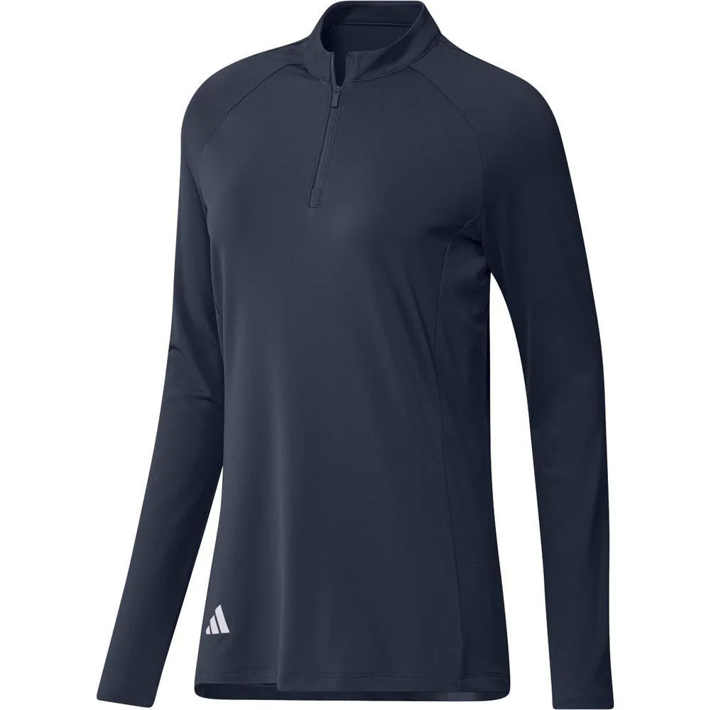 Adidas Women's Ultimate365 Solid 1/4 Mock - Image 8