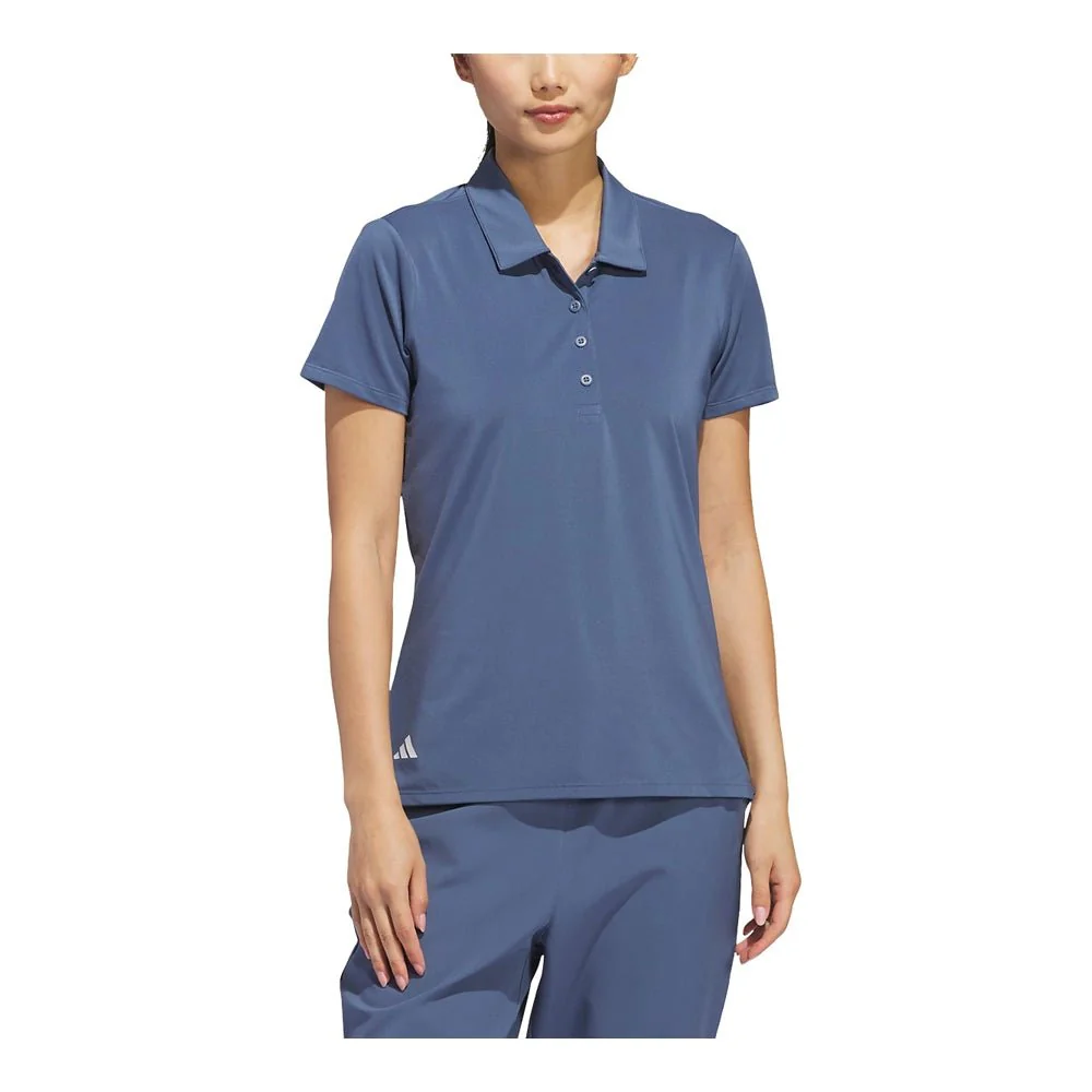 Adidas Women's Ultimate365 Solid Golf Polo