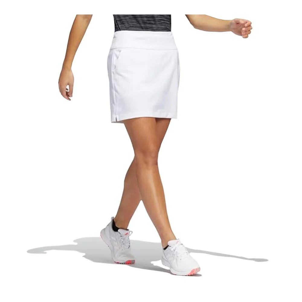 Adidas Women's Ultimate365 Solid Golf Skort - 16 Inch - Image 11