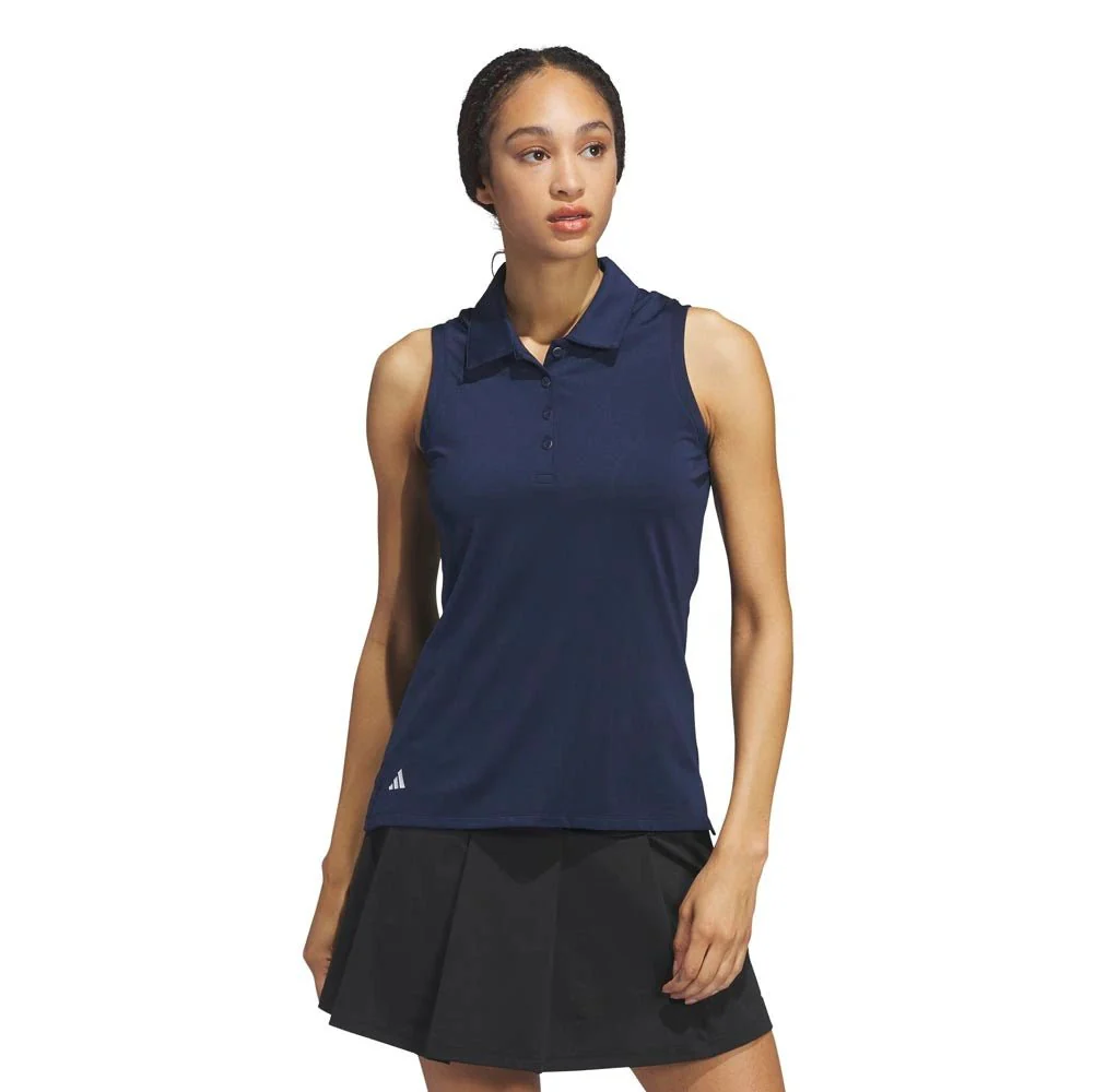 Adidas Women's Ultimate365 Solid Sleeveless Polo - Image 12