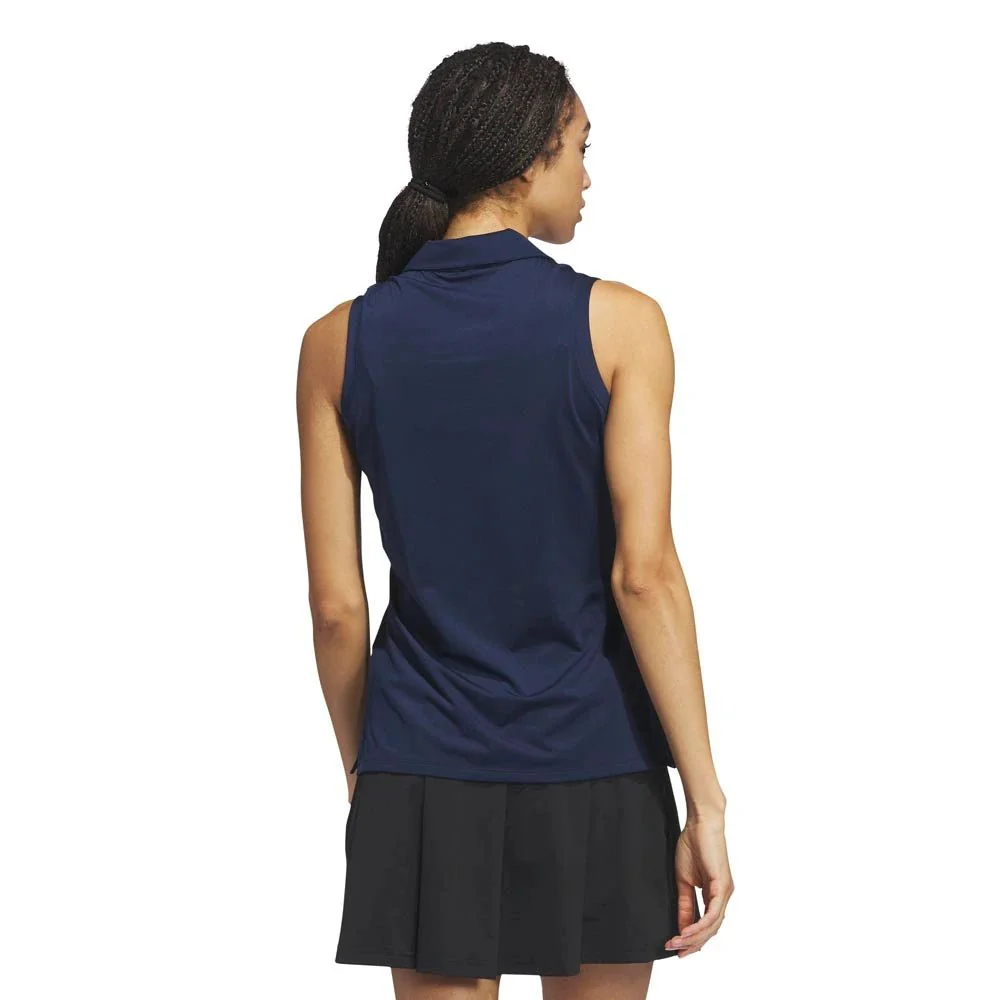 Adidas Women's Ultimate365 Solid Sleeveless Polo - Image 13