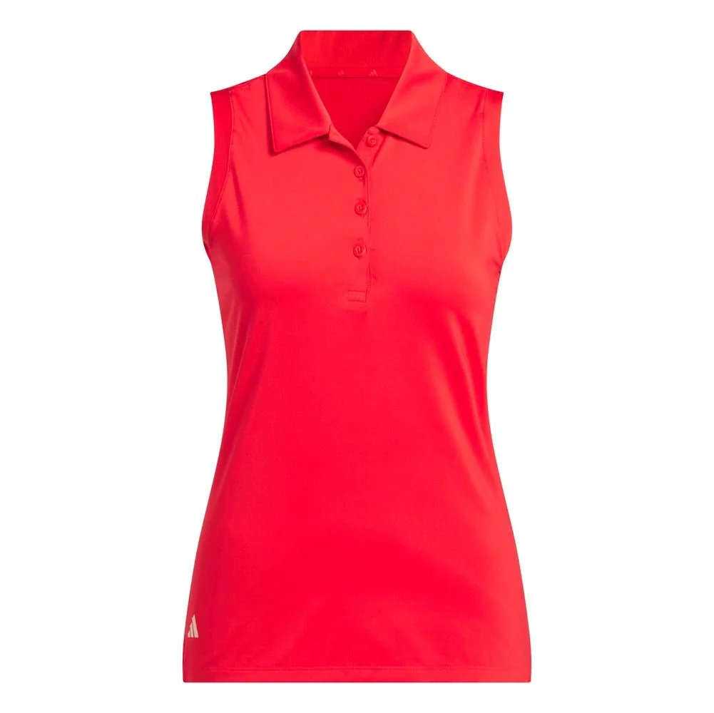 Adidas Women's Ultimate365 Solid Sleeveless Polo - Image 16