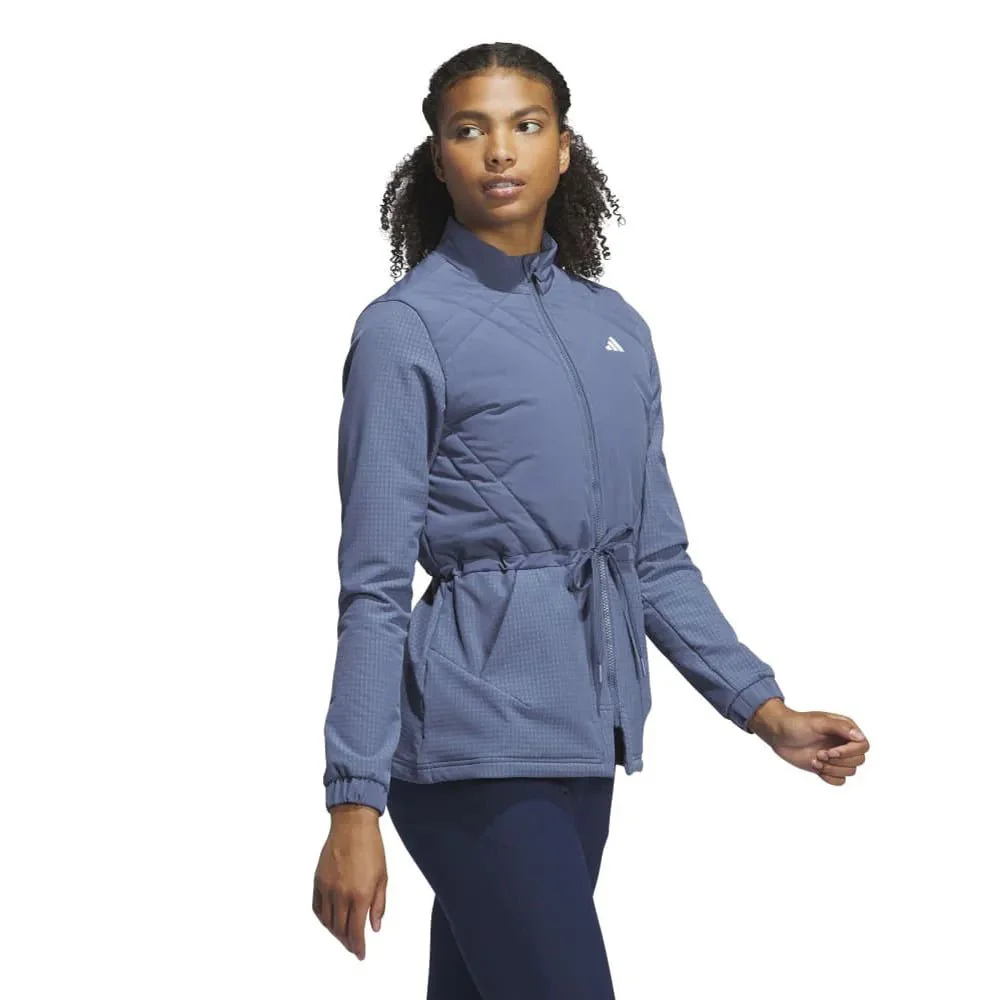 Adidas Women's Ultimate365 Tour Hybrid Golf Jacket - Image 8