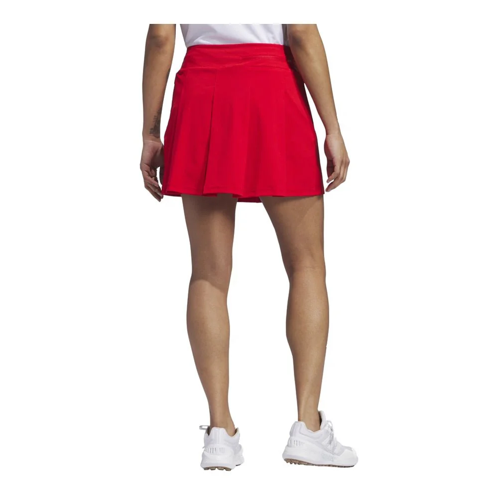 Adidas Women's Ultimate365 Tour Pleated Golf Skort - 15 Inch - Image 15