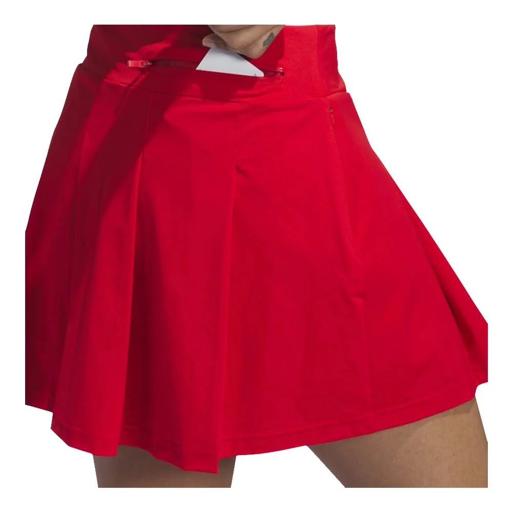 Adidas Women's Ultimate365 Tour Pleated Golf Skort - 15 Inch - Image 16