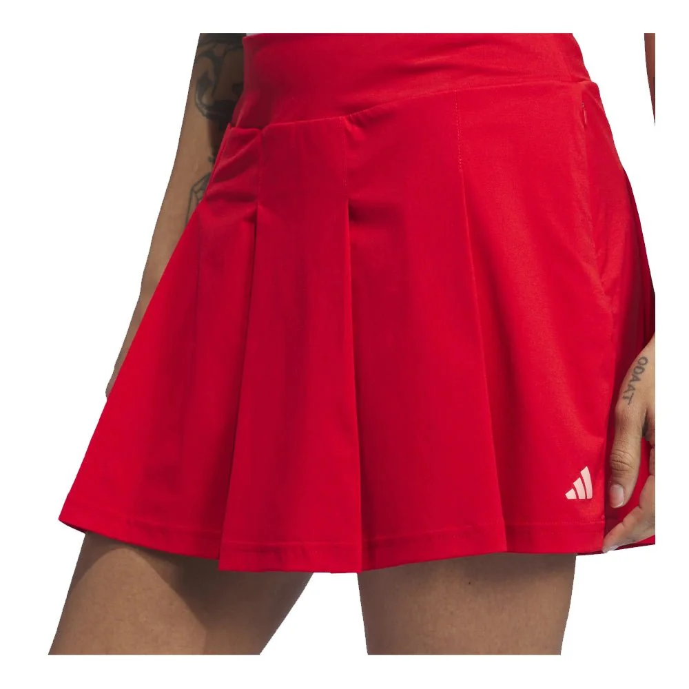 Adidas Women's Ultimate365 Tour Pleated Golf Skort - 15 Inch - Image 17