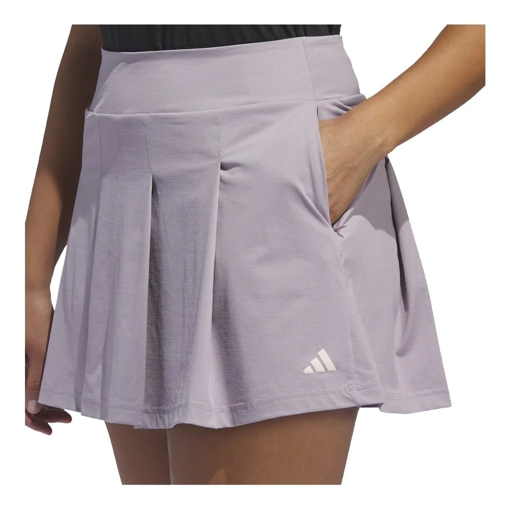 Adidas Women's Ultimate365 Tour Pleated Golf Skort - 15 Inch - Image 4
