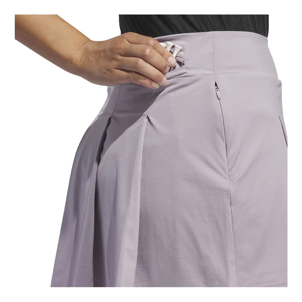 Adidas Women's Ultimate365 Tour Pleated Golf Skort - 15 Inch - Image 5