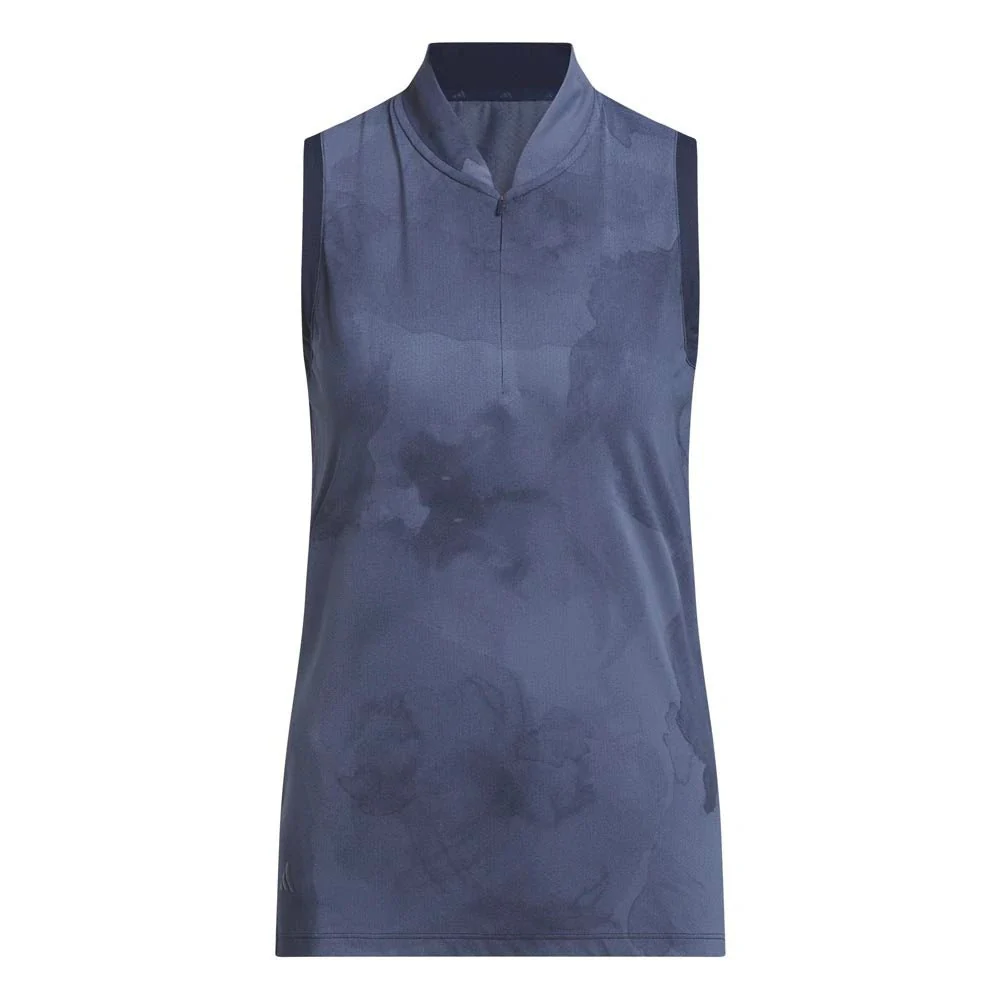 Adidas Women's Ultimate365 Tour Sleeveless Golf Polo