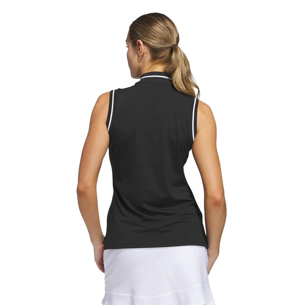 Adidas Women's Ultimate365 Zip Golf Polo - Image 3