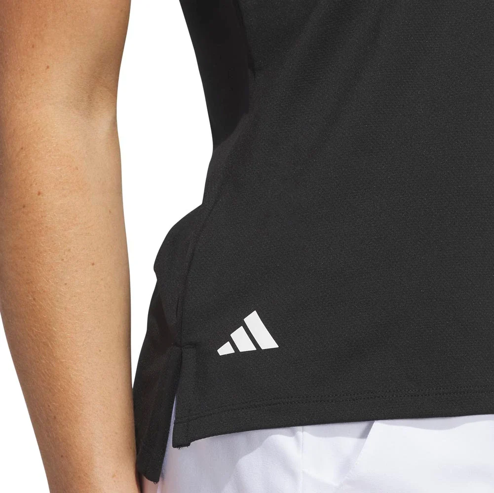 Adidas Women's Ultimate365 Zip Golf Polo - Image 5
