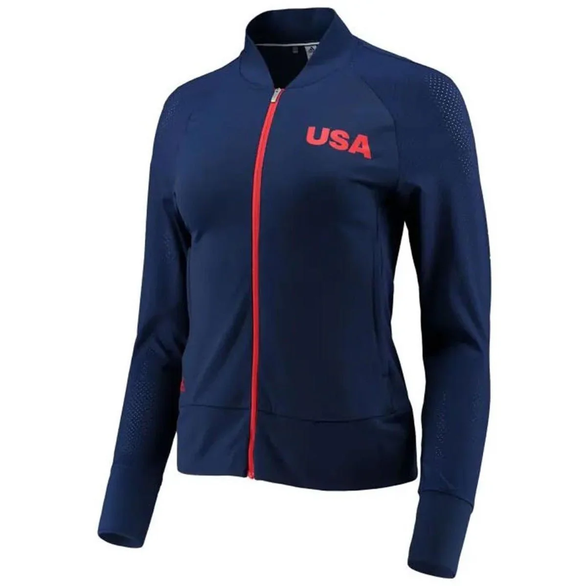 Adidas Women's USA Perforated Jacket