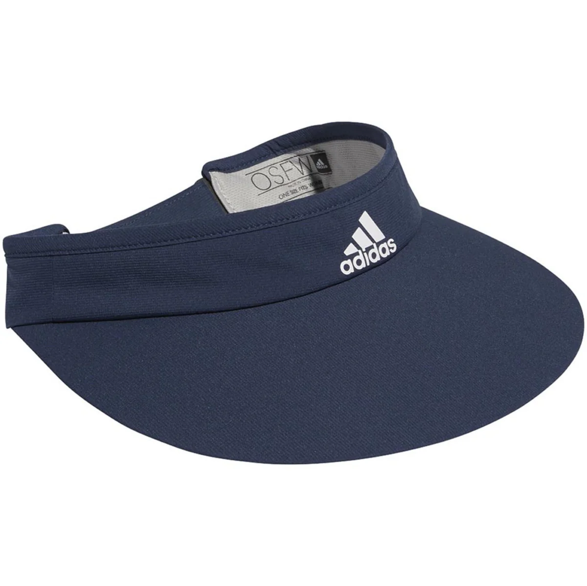 Adidas Women's Wide Tour Visor - Image 7