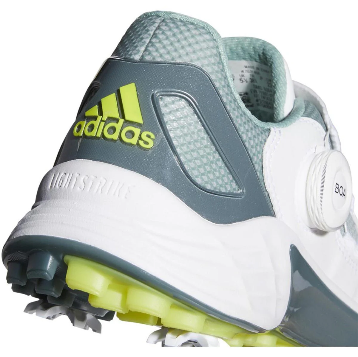 Adidas Women's ZG21 BOA Golf Shoes - Image 3