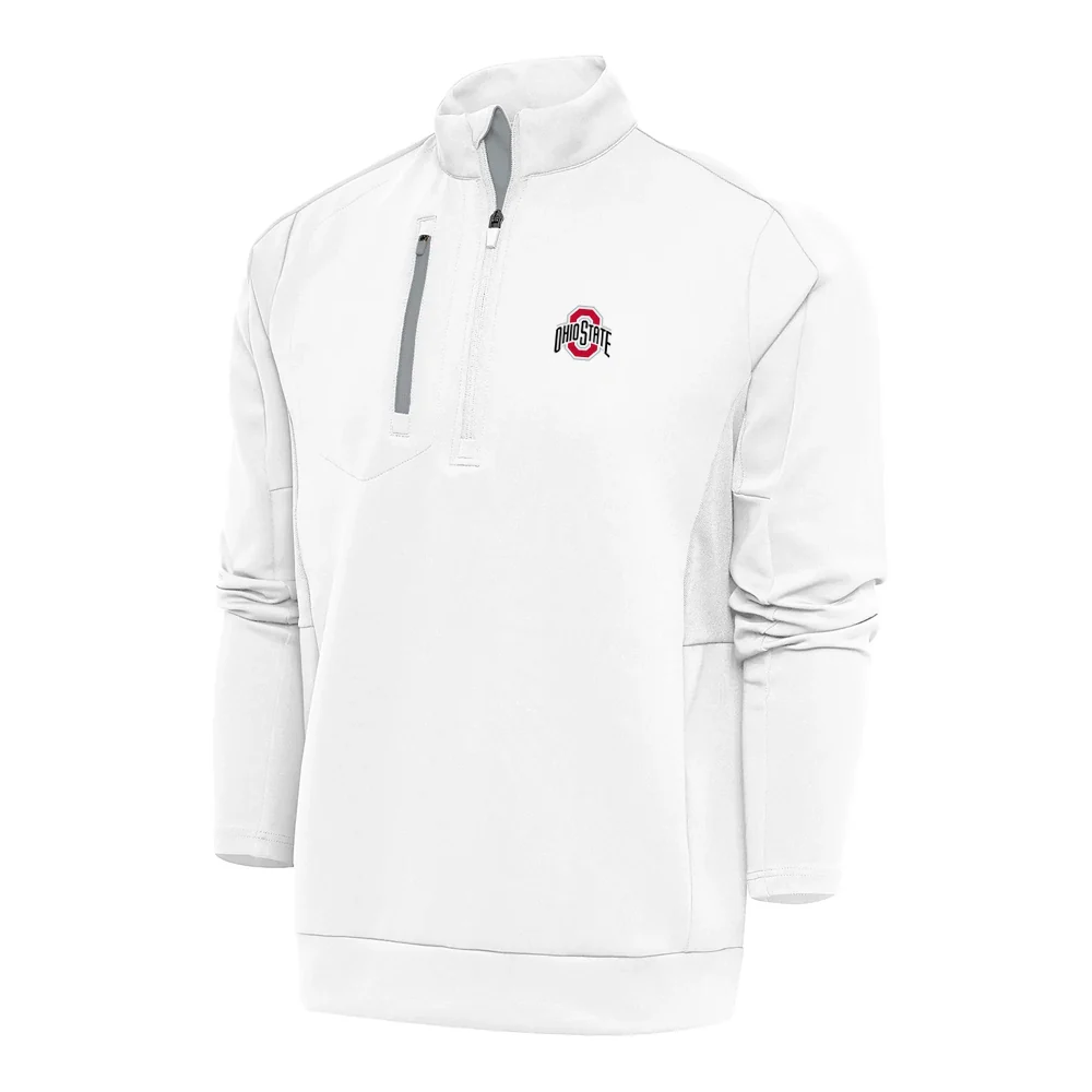 Antigua Ohio State University NCAA Generation Golf Pullover - Image 3