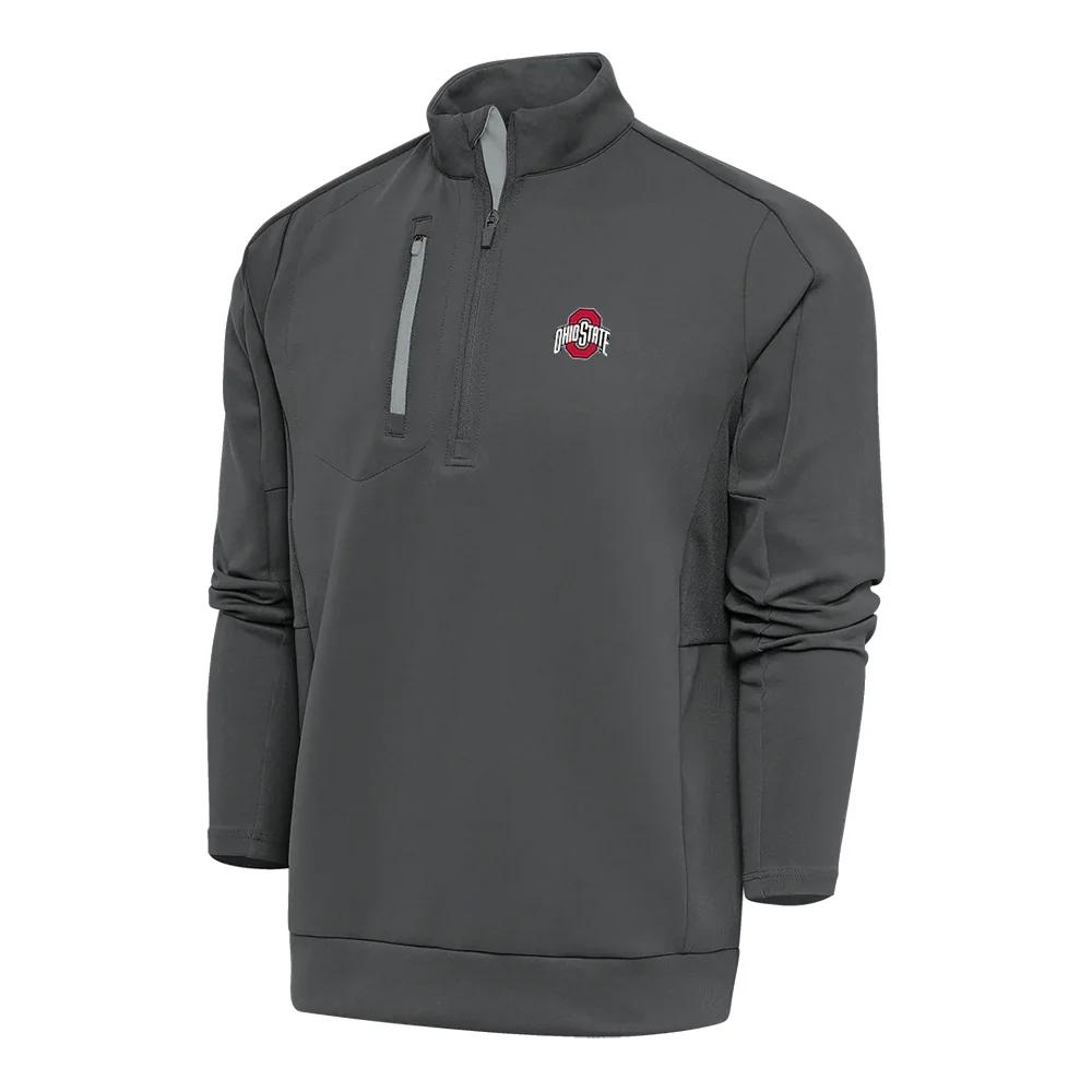 Antigua Ohio State University NCAA Generation Golf Pullover - Image 4