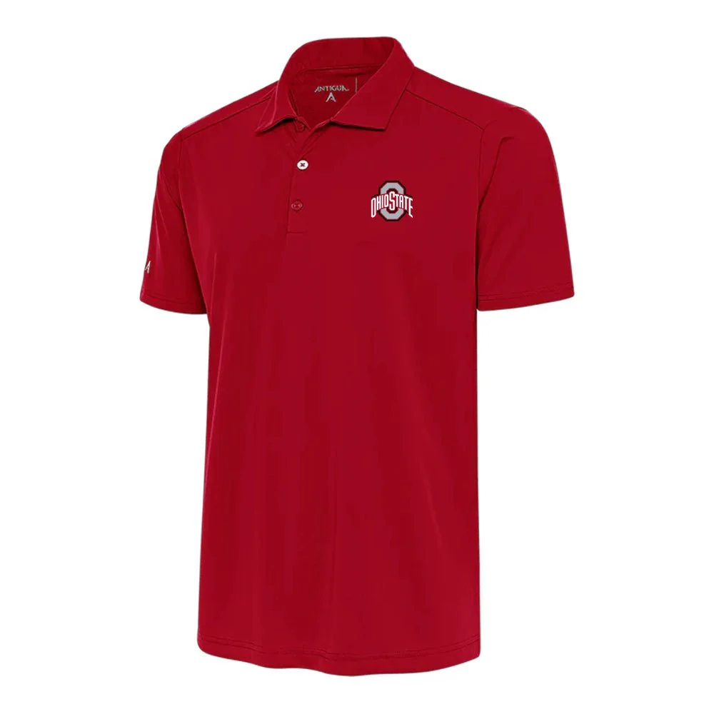 Antigua Ohio State University NCAA Tribute Golf Polo - Image 3