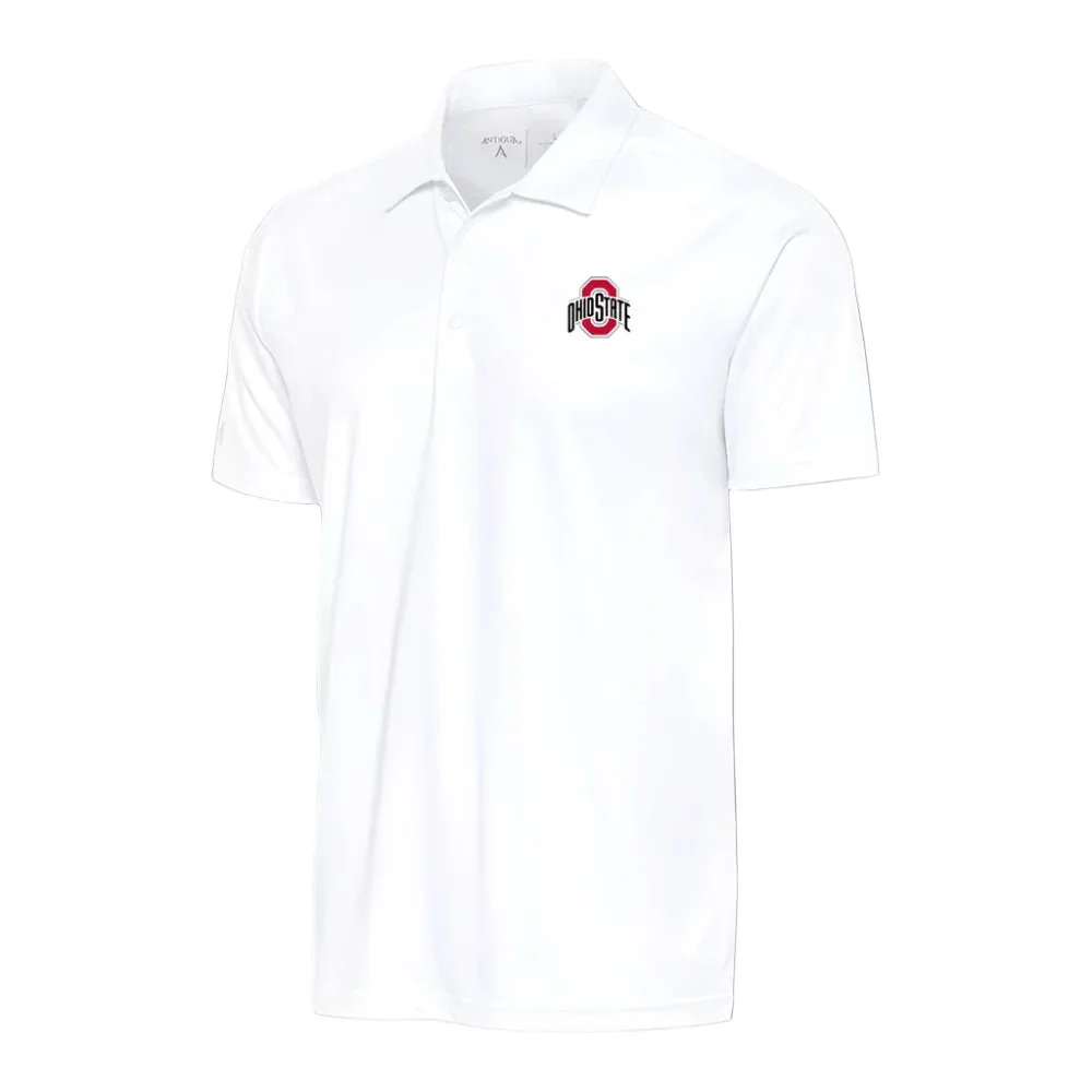 Antigua Ohio State University NCAA Tribute Golf Polo - Image 6