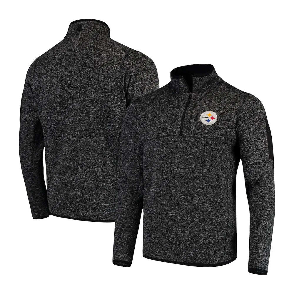 Antigua Pittsburgh Steelers NFL Fortune Golf Pullover - Image 4