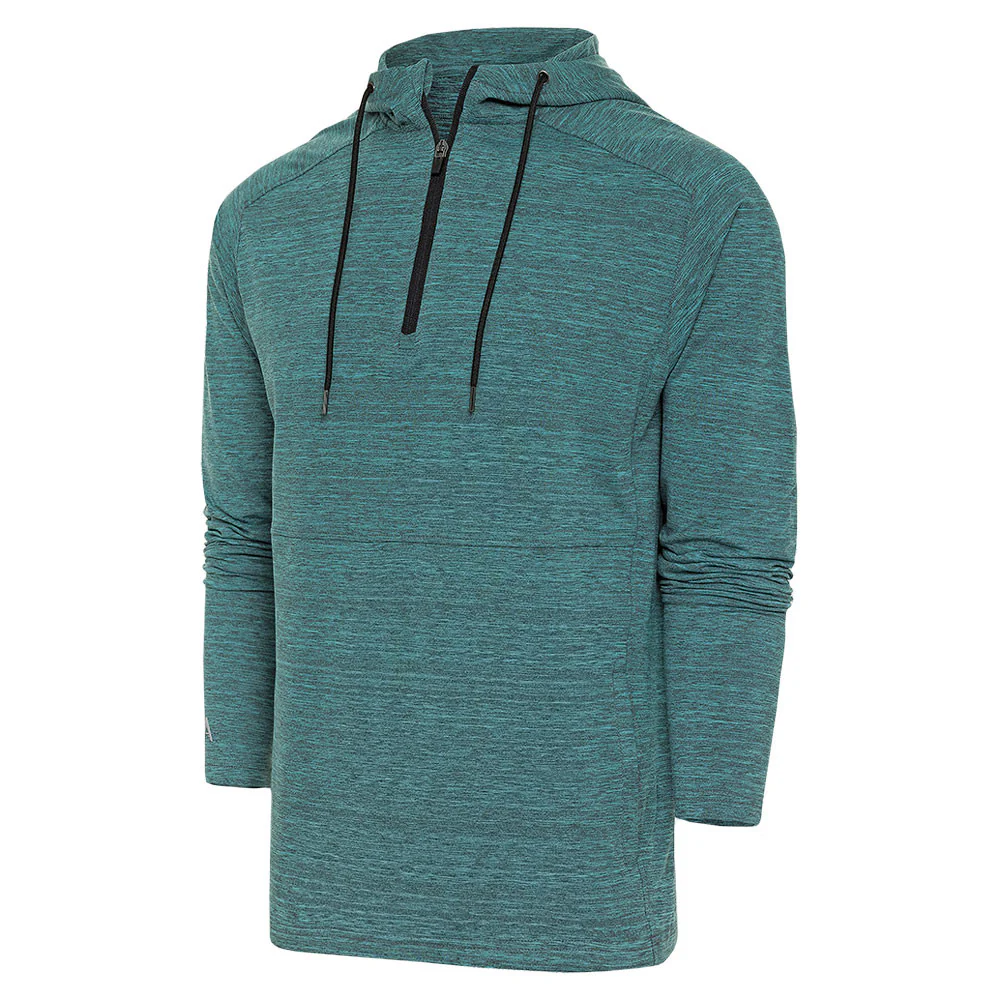 Antigua Spikes 1/4 Zip Pullover Golf Hoodie - Image 4