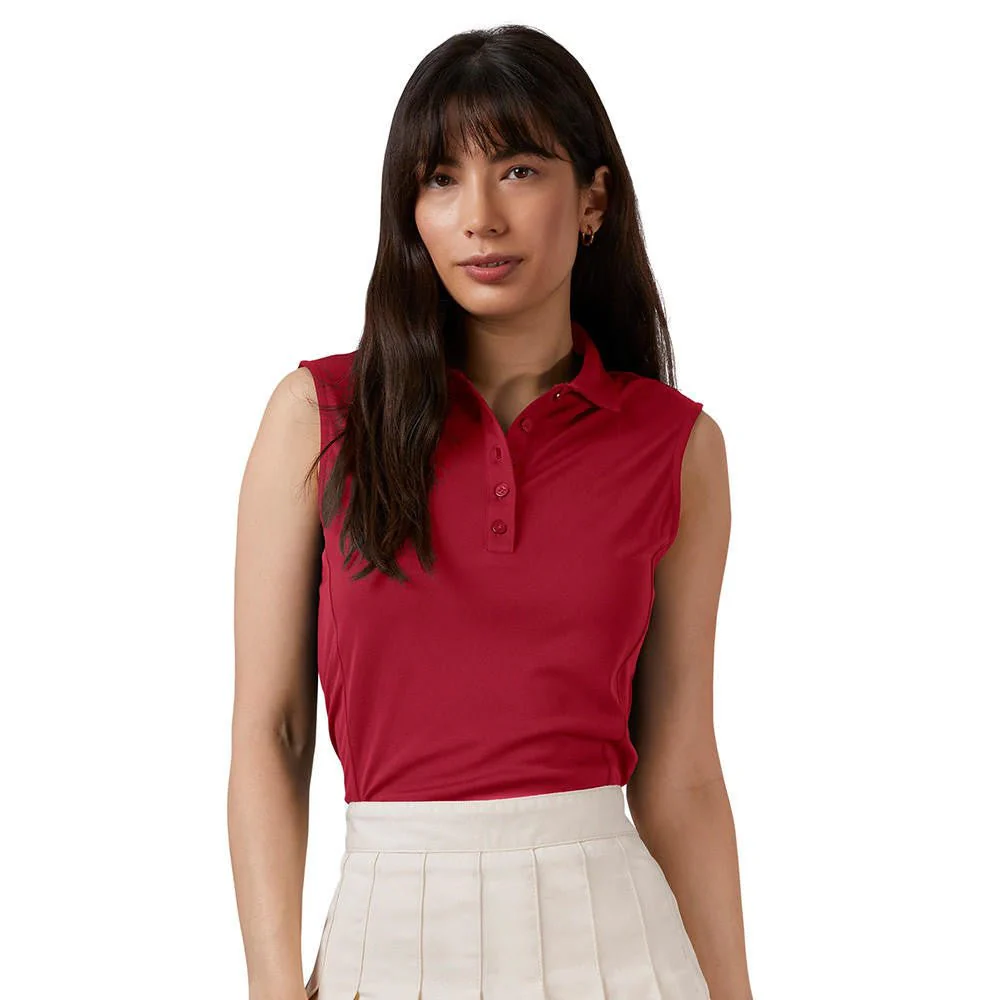 Antigua Women's Tribute Sleeveless Golf Polo - Image 4