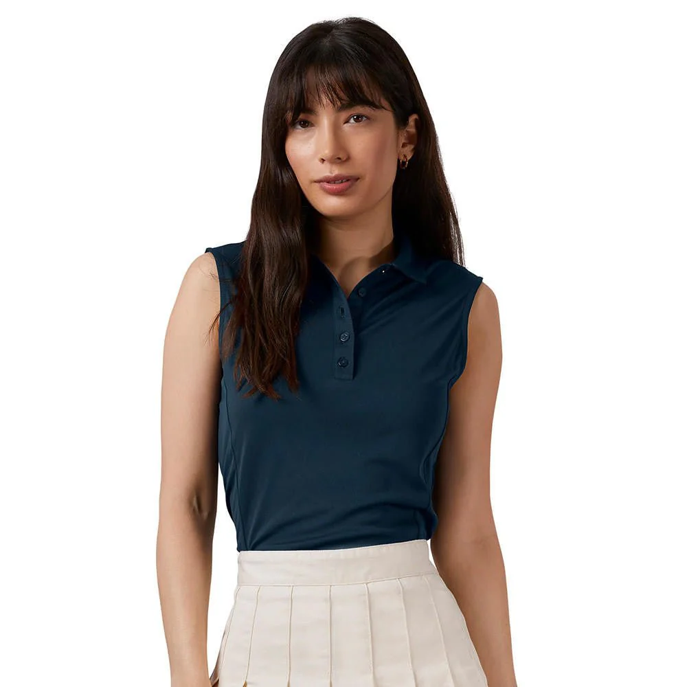 Antigua Women's Tribute Sleeveless Golf Polo - Image 5
