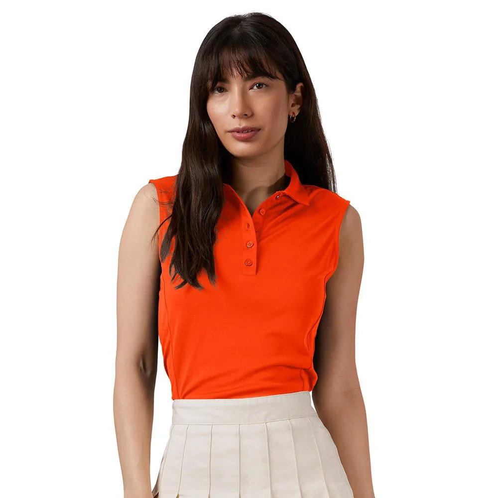 Antigua Women's Tribute Sleeveless Golf Polo - Image 6