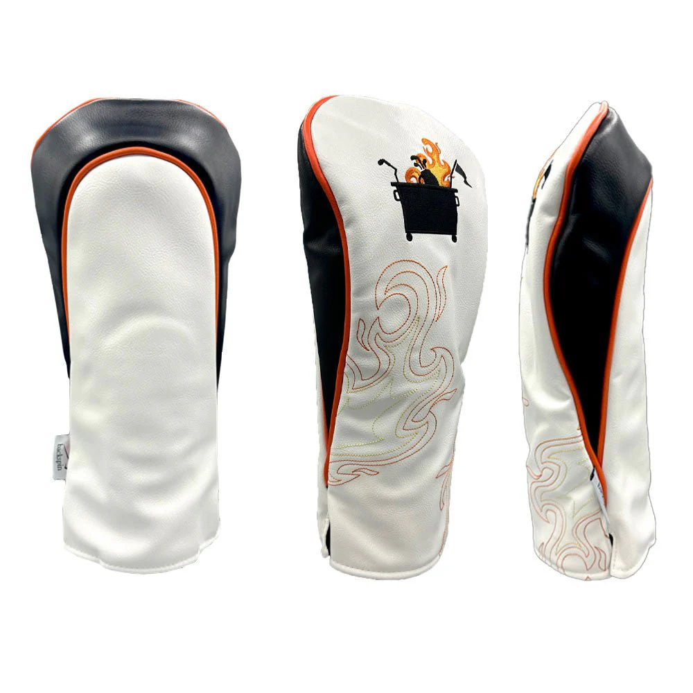 Backspin Dumpster Fire Driver Headcover - Image 2